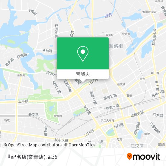 世纪名店(常青店)地图