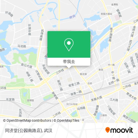同济堂(公园南路店)地图