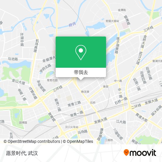 愿景时代地图