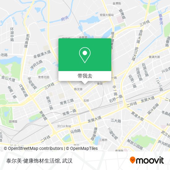 泰尔美·健康饰材生活馆地图
