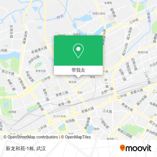 新龙和苑-1栋地图