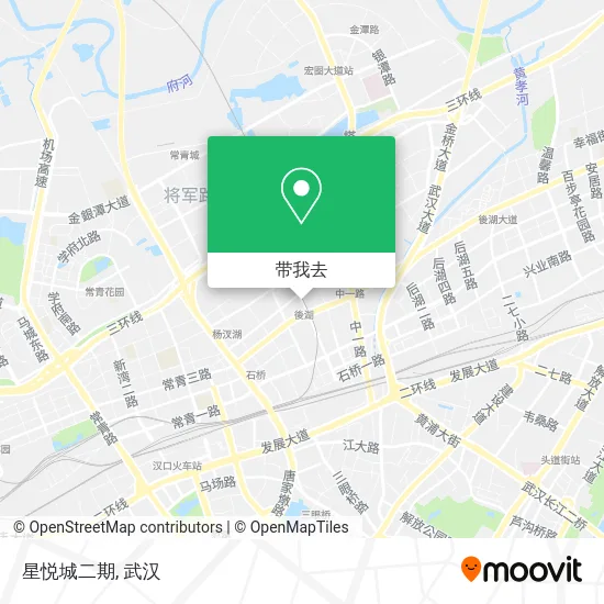 星悦城二期地图