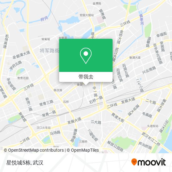 星悦城5栋地图