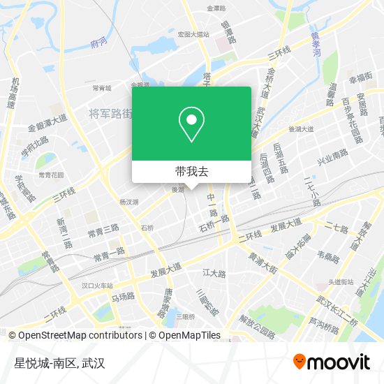 星悦城-南区地图
