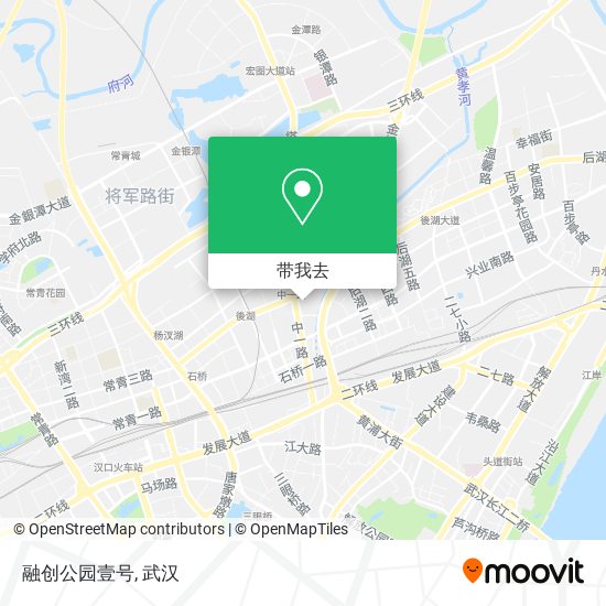 融创公园壹号地图