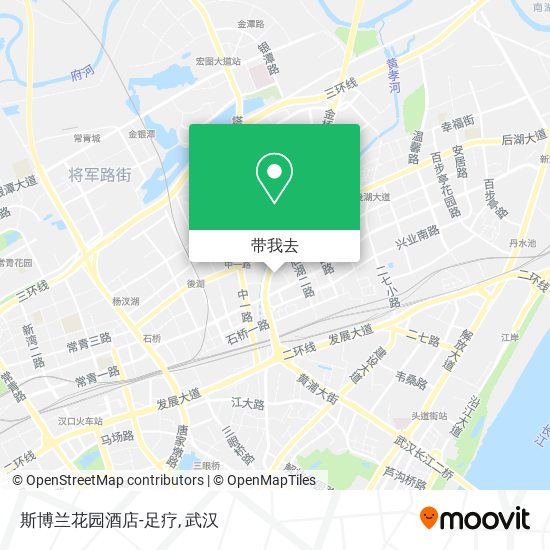 斯博兰花园酒店-足疗地图