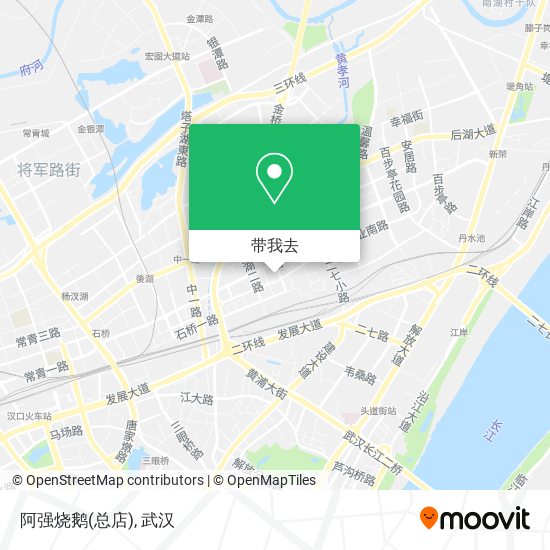 阿强烧鹅(总店)地图