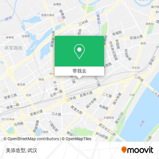 美添造型地图