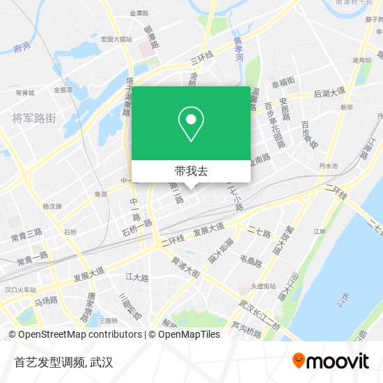 首艺发型调频地图