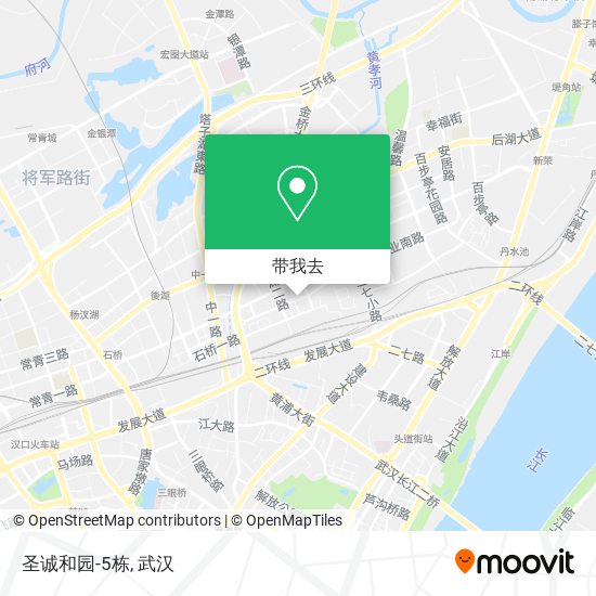 圣诚和园-5栋地图