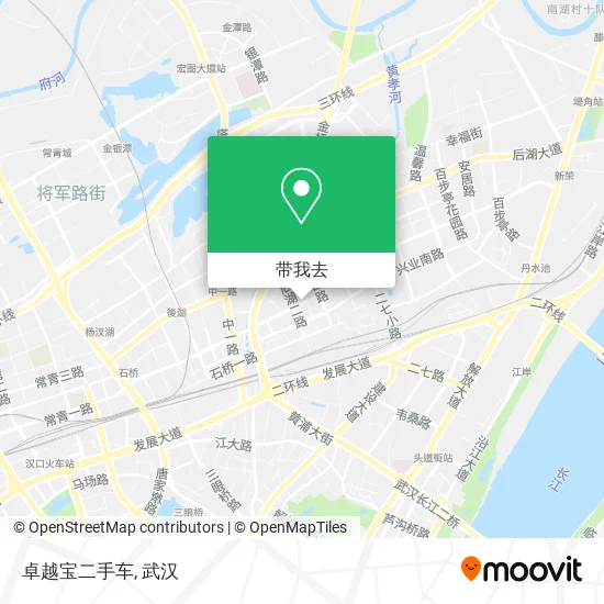 卓越宝二手车地图