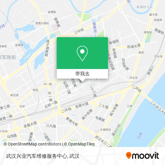武汉兴业汽车维修服务中心地图