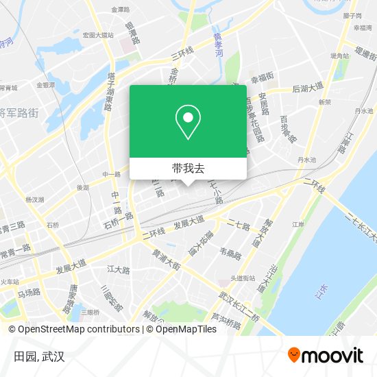 田园地图
