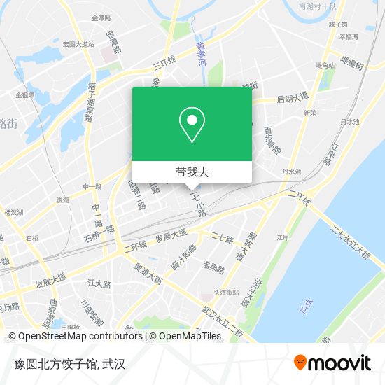 豫圆北方饺子馆地图