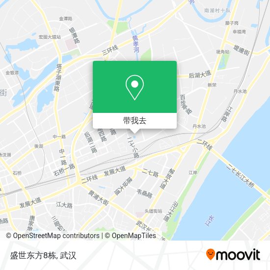 盛世东方8栋地图