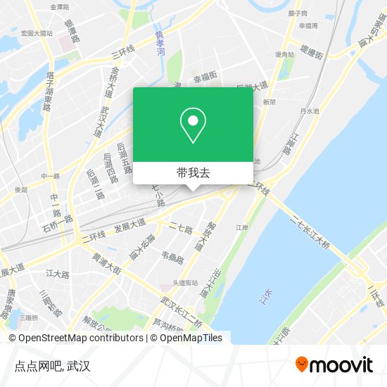 点点网吧地图