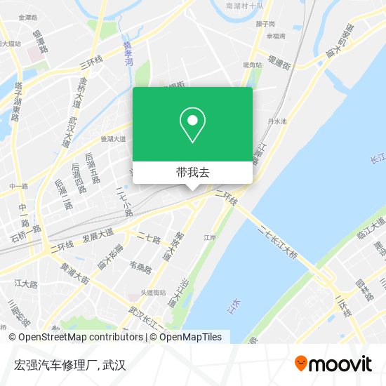 宏强汽车修理厂地图