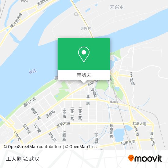 工人剧院地图