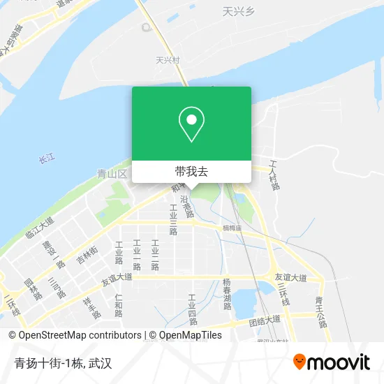 青扬十街-1栋地图