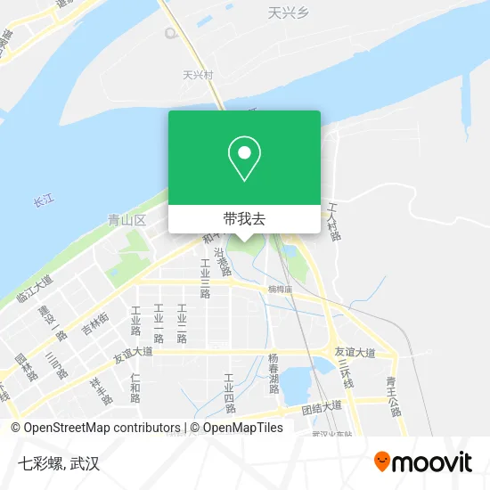 七彩螺地图