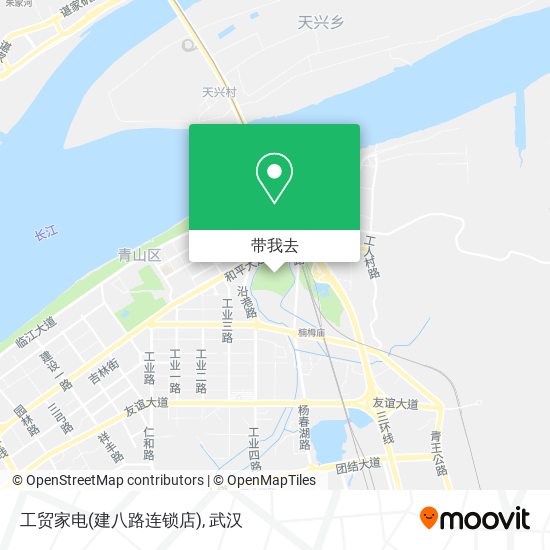 工贸家电(建八路连锁店)地图