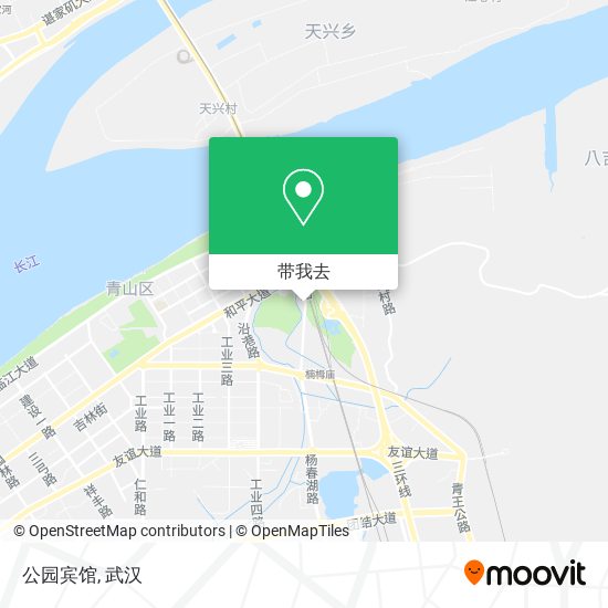 公园宾馆地图