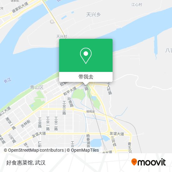 好食惠菜馆地图