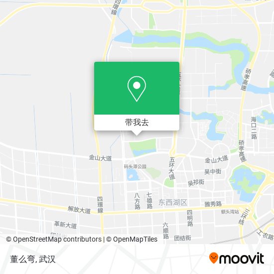 董么弯地图