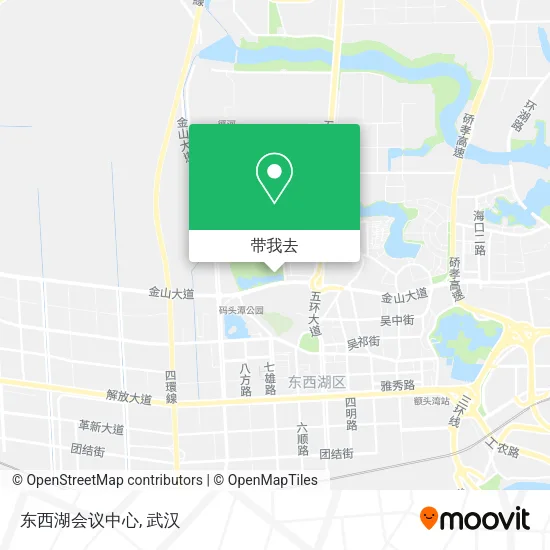 东西湖会议中心地图