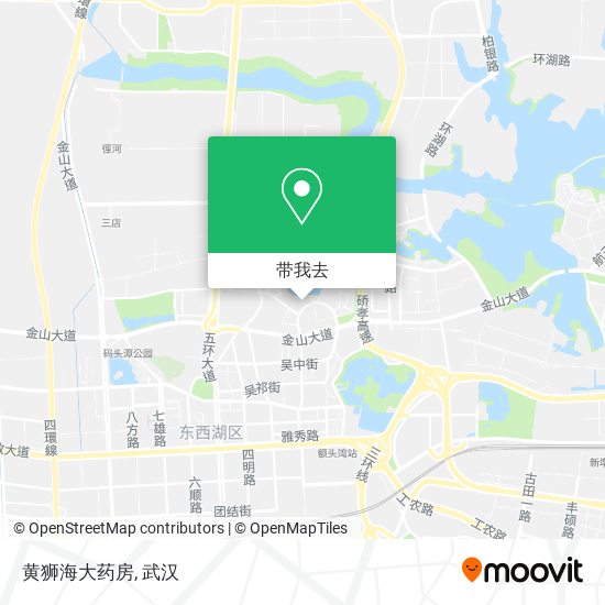 黄狮海大药房地图