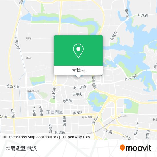 丝丽造型地图