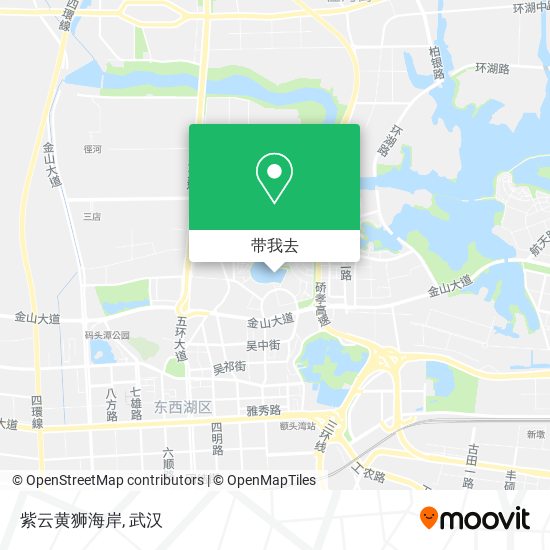 紫云黄狮海岸地图