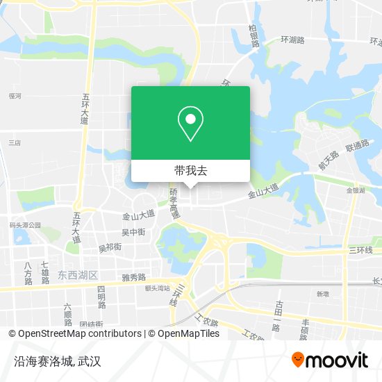 沿海赛洛城地图