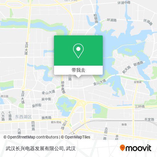 武汉长兴电器发展有限公司地图