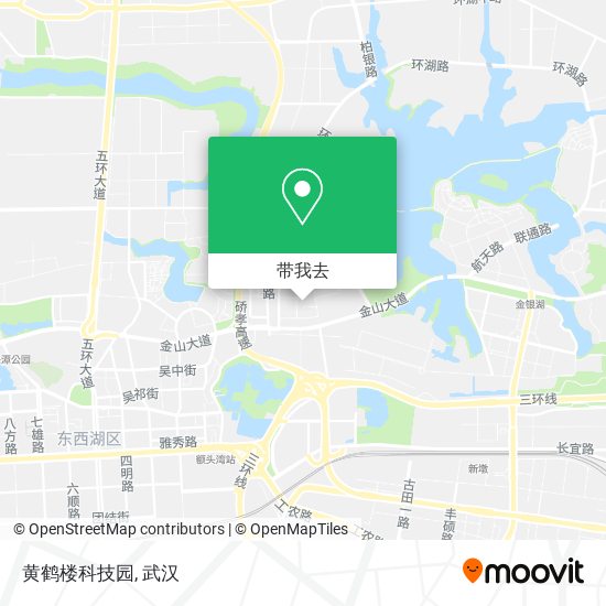 黄鹤楼科技园地图