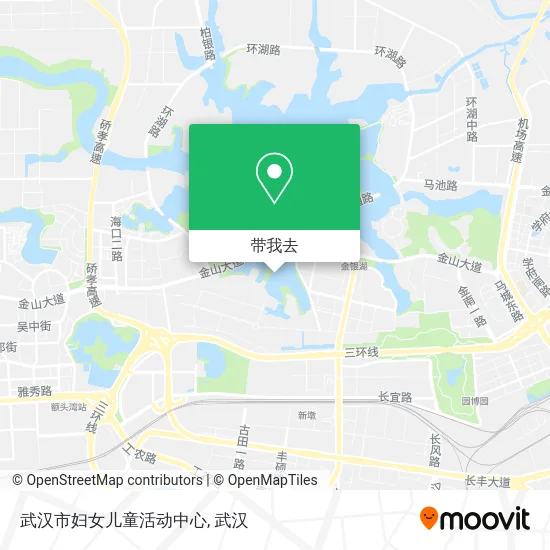 武汉市妇女儿童活动中心地图