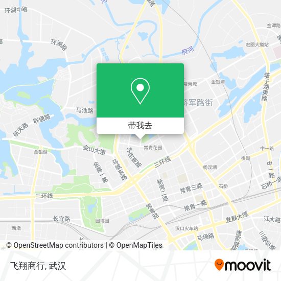 飞翔商行地图