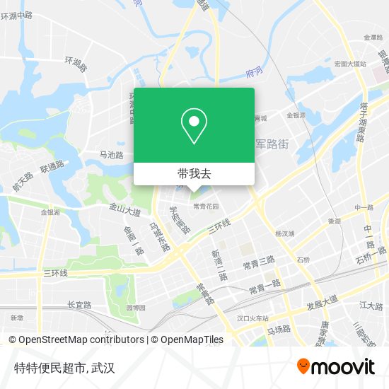 特特便民超市地图