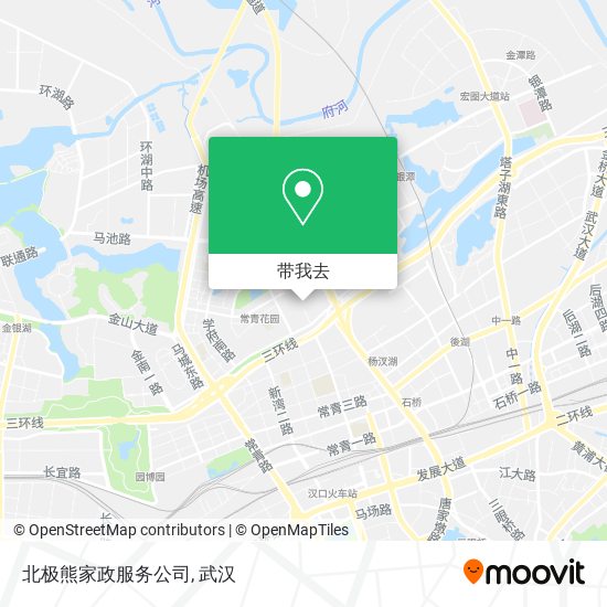 北极熊家政服务公司地图
