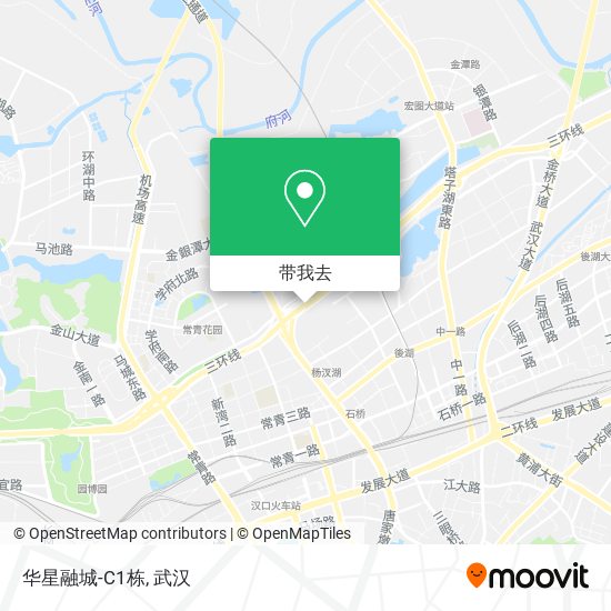 华星融城-C1栋地图
