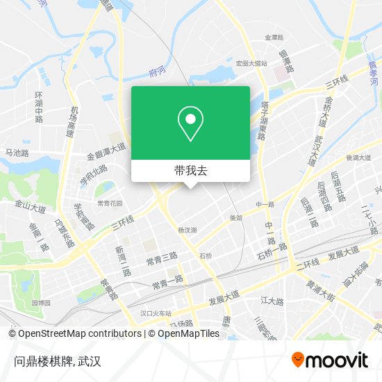 问鼎楼棋牌地图