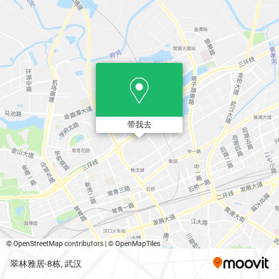 翠林雅居-8栋地图