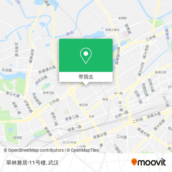 翠林雅居-11号楼地图