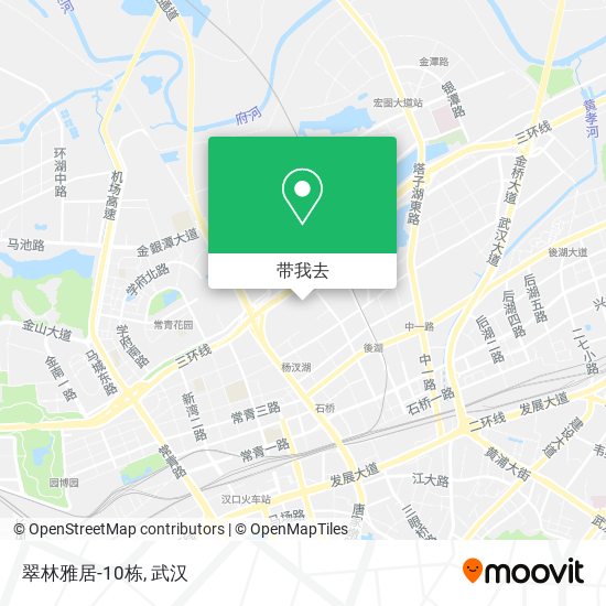 翠林雅居-10栋地图