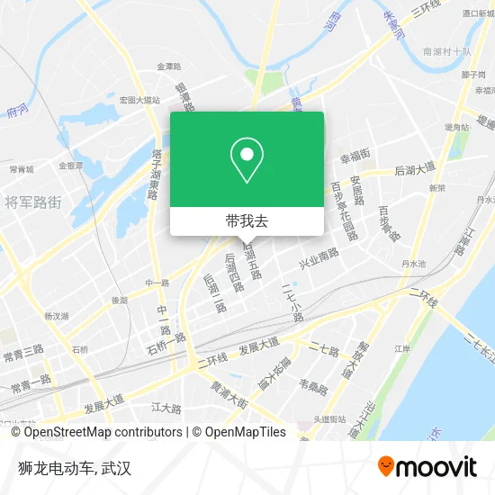 狮龙电动车地图