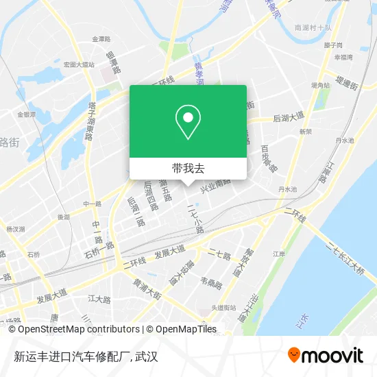 新运丰进口汽车修配厂地图