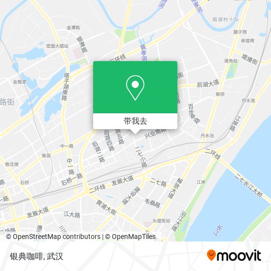 银典咖啡地图