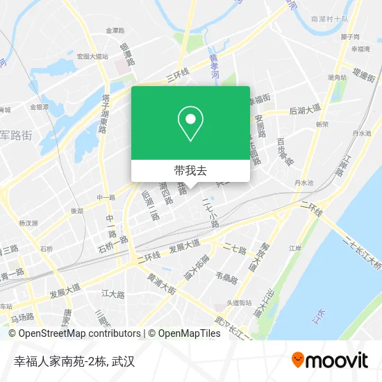 幸福人家南苑-2栋地图