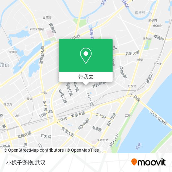 小妮子宠物地图