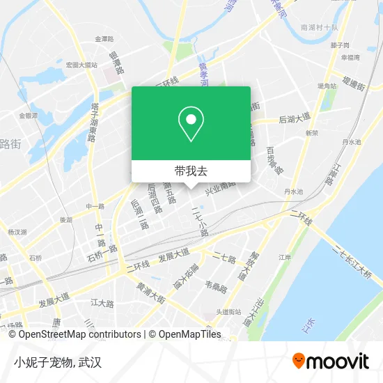 小妮子宠物地图